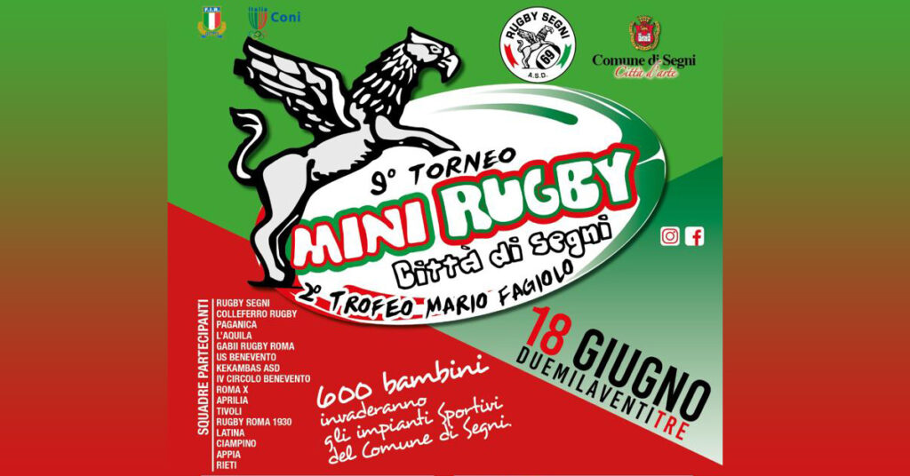 9° Torneo Mini Rugby