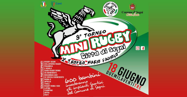 9° Torneo Mini Rugby